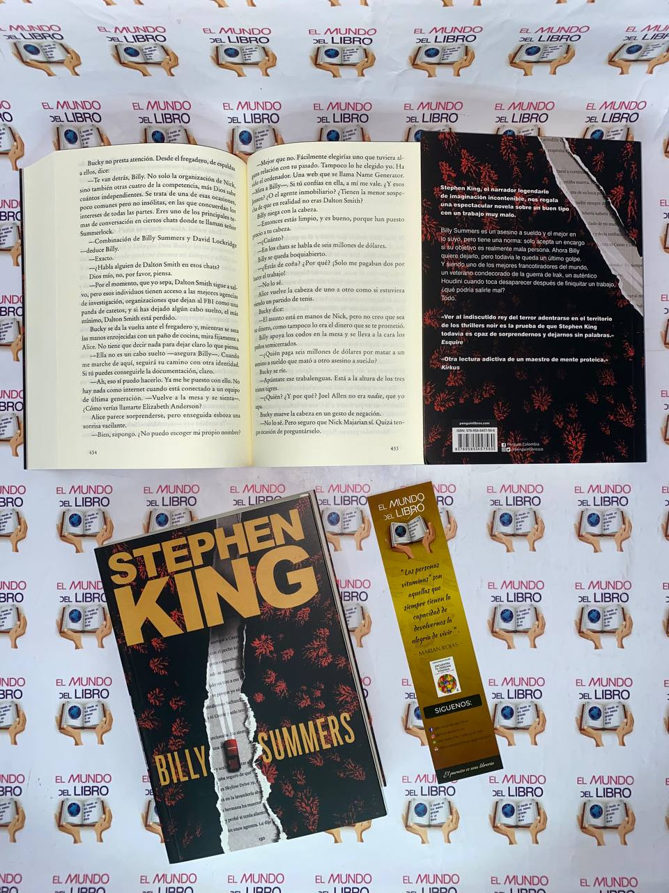 Billy Summers - Stephen King   