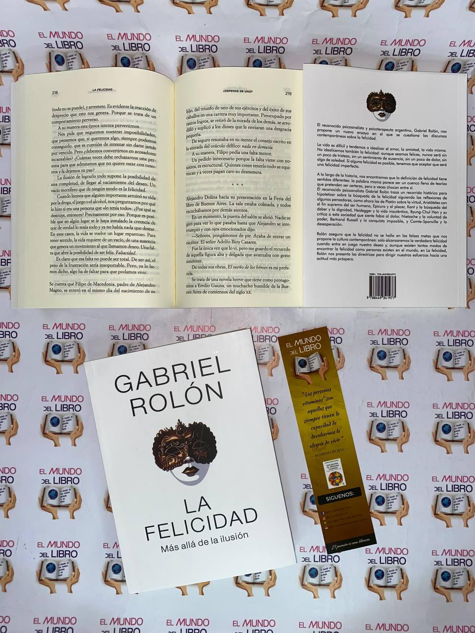 La Felicidad - Gabriel Rolón   