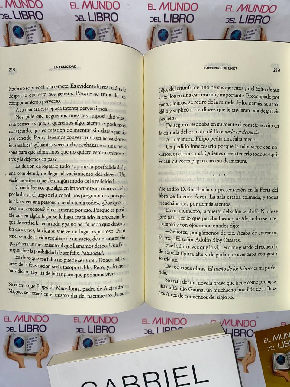 La Felicidad - Gabriel Rolón   