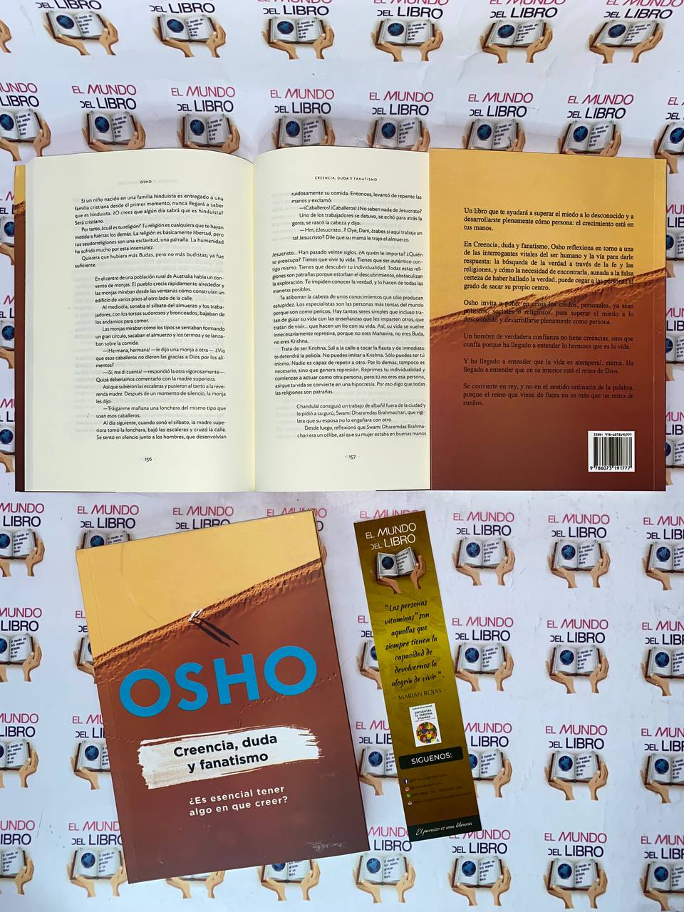Creencia, Duda y Fanatismo - Osho  