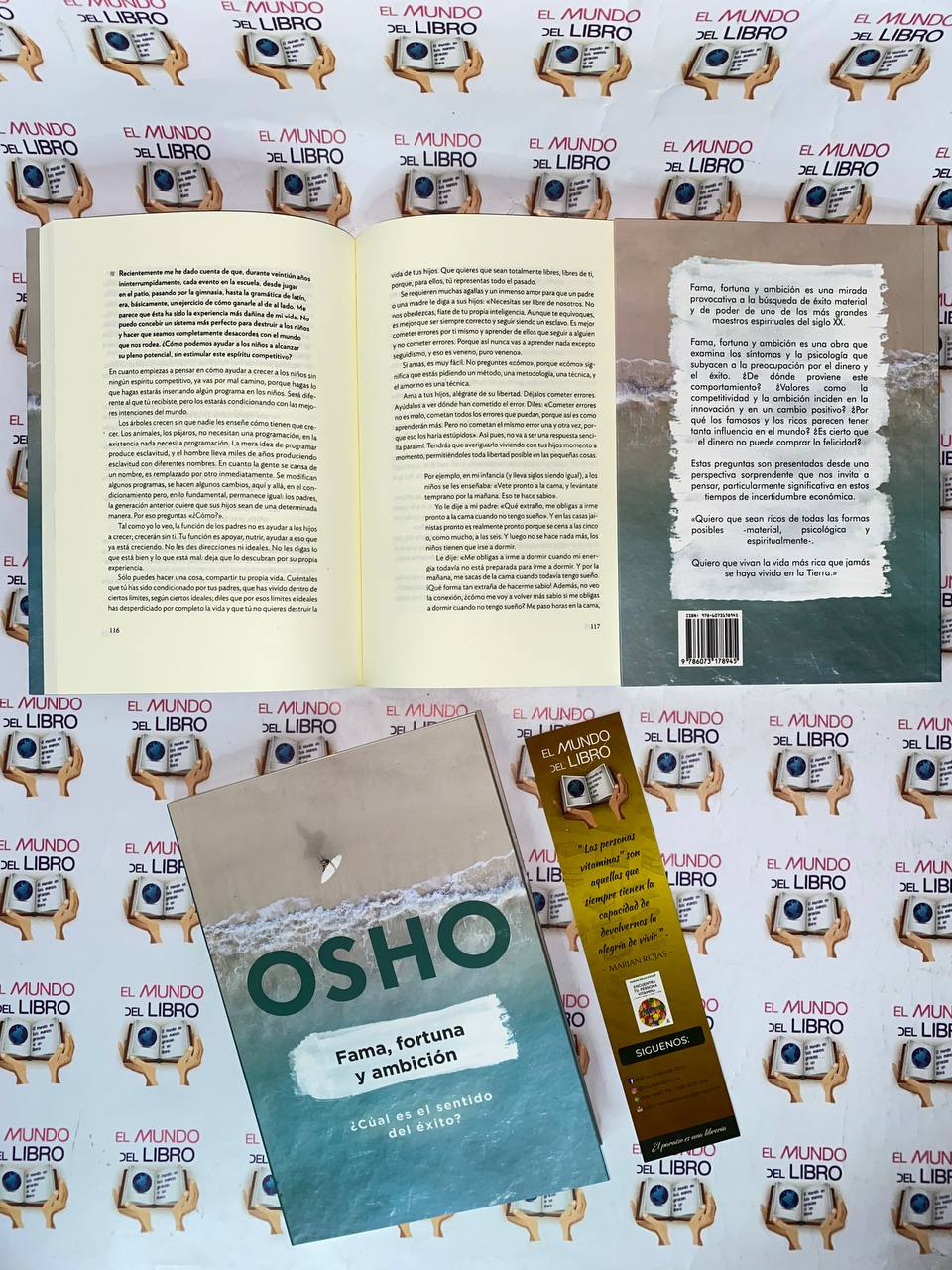 Fama, Fortuna y Ambición - Osho   
