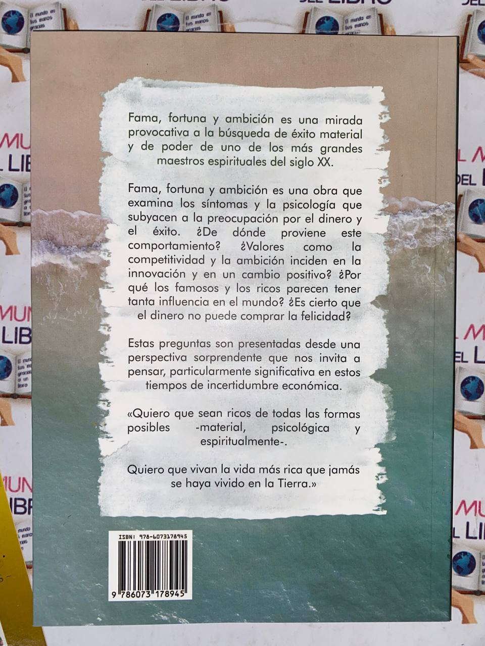 Fama, Fortuna y Ambición - Osho   
