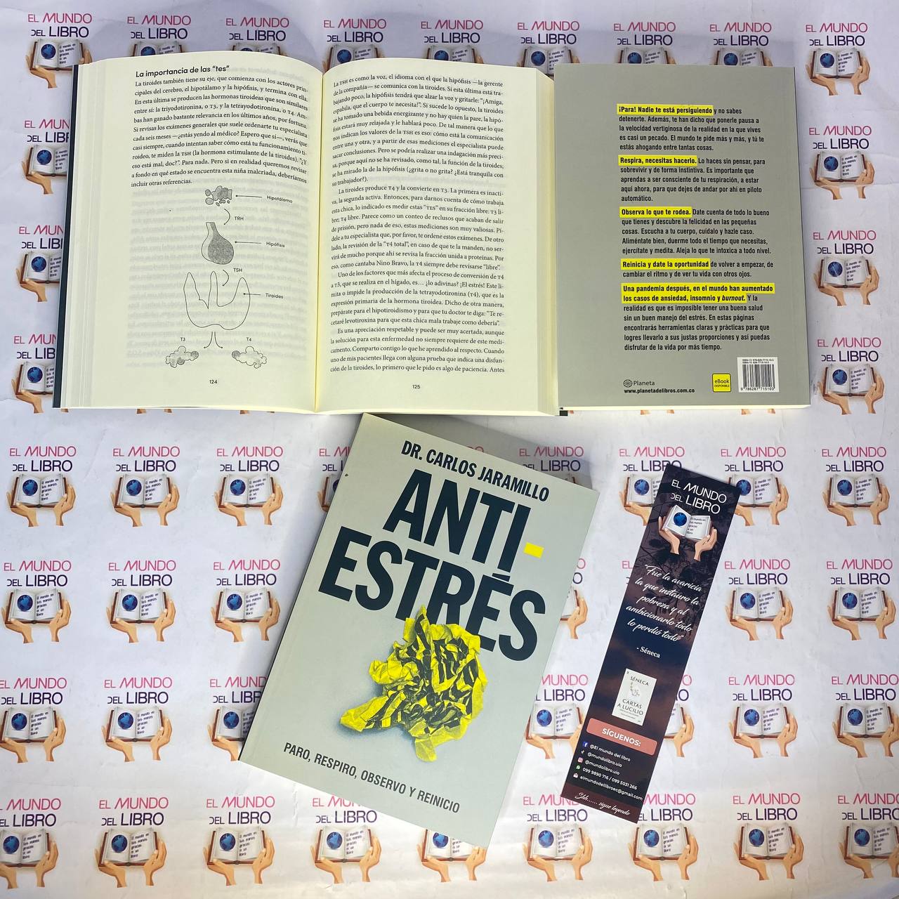 Anti Estrés - Dr Carlos Jaramillo  