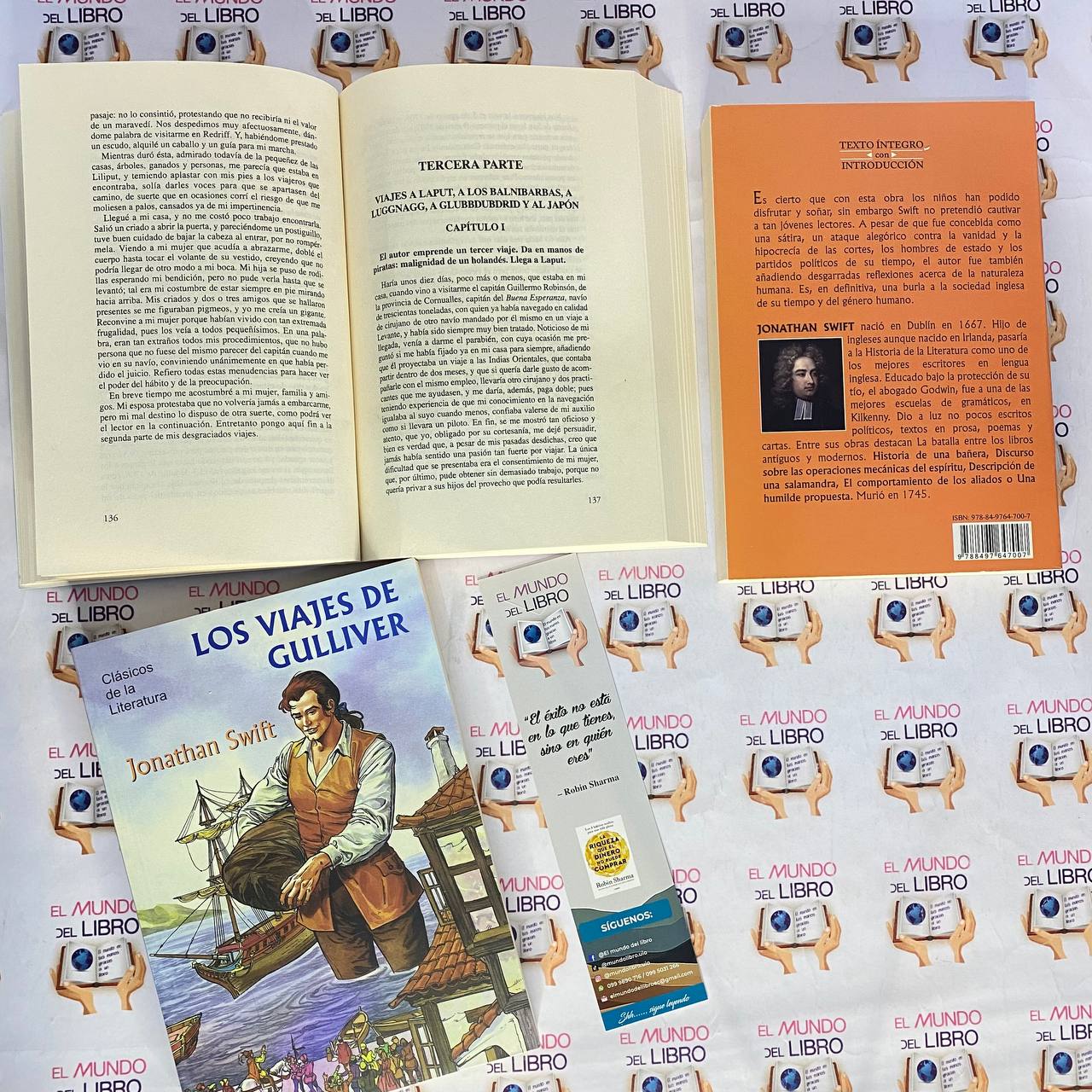 Los Viajes De Gulliver - Jonathan Swift 