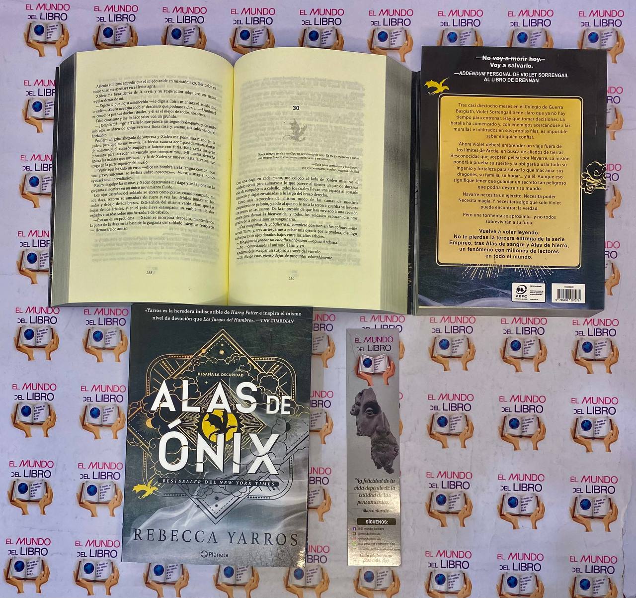 Alas De Onix - Rebecca Yarros  