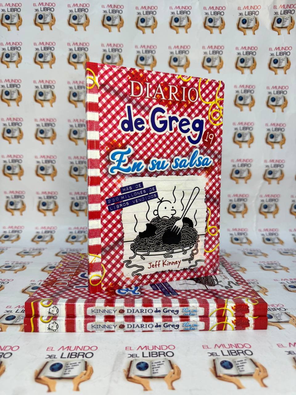 Diario de Greg 19: En su salsa