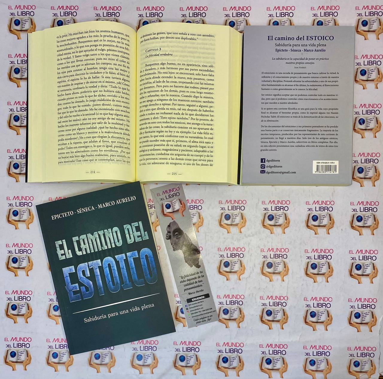 El Camino Del Estoico - Epicteto, Séneca, Marco Aurelio 