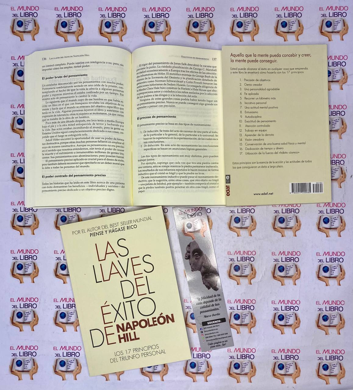 Las Llaves del Éxito - Napoleón Hill