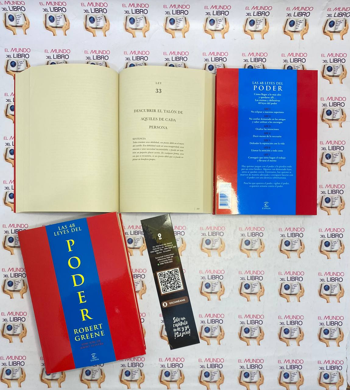 Las 48 leyes del poder - Robert Greene