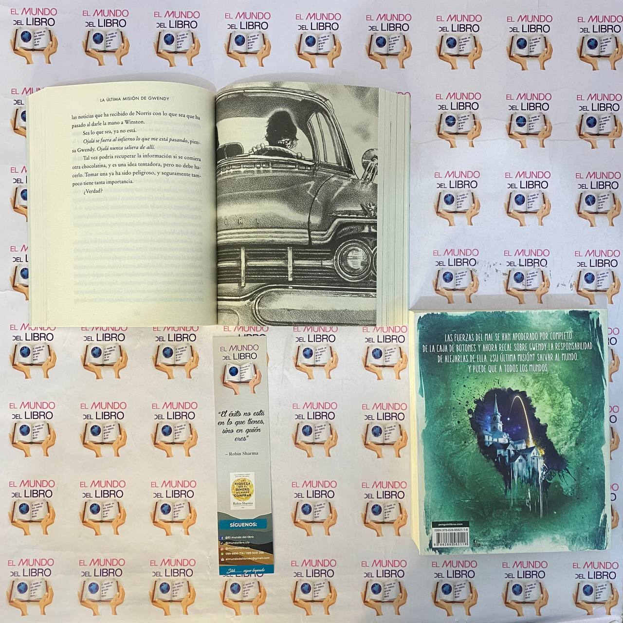 La Última Misión De Gwendy - Stephen King y Richard Chizmar