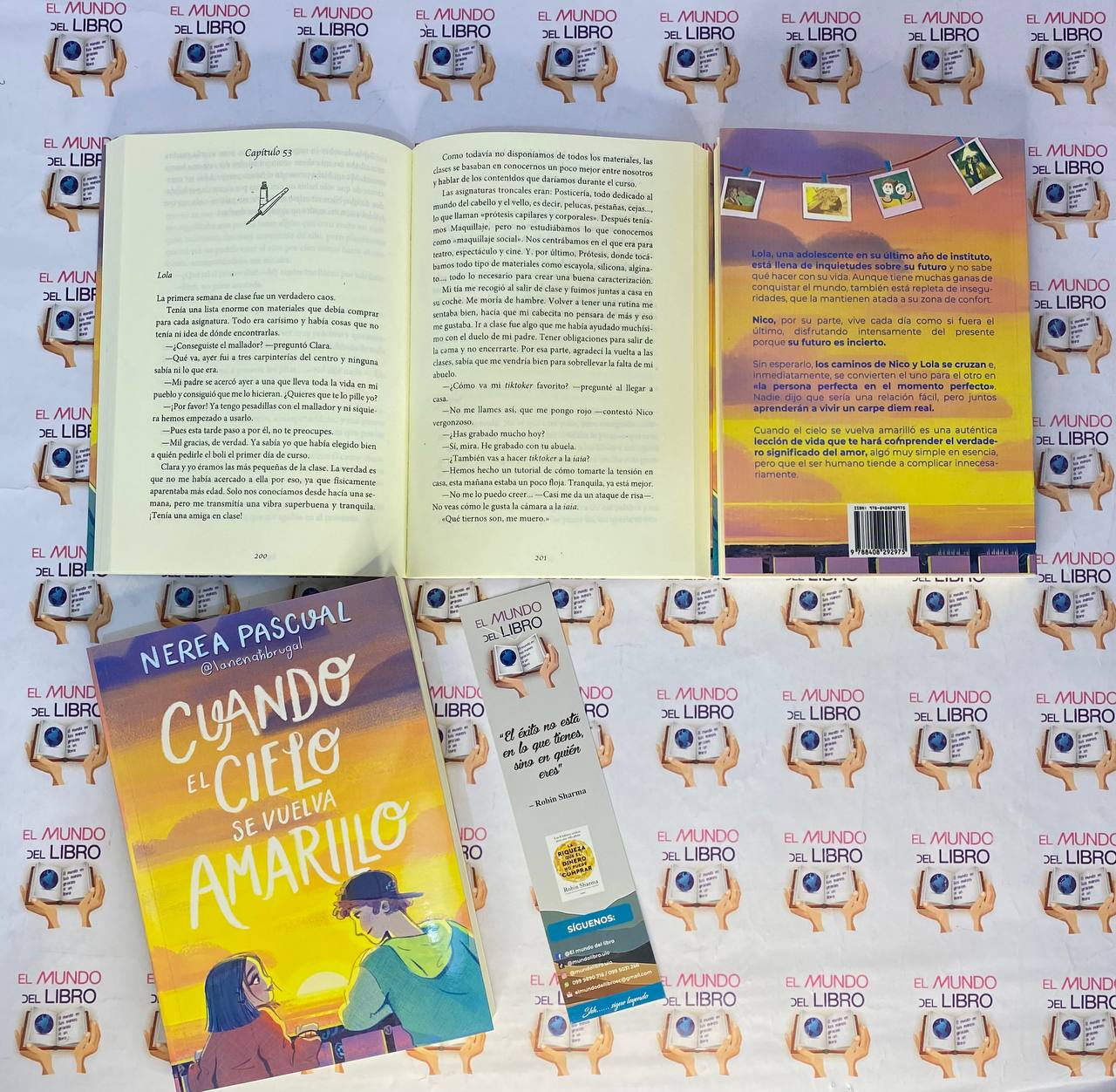 Cuando el cielo se vuelva amarillo - Nerea Pascual