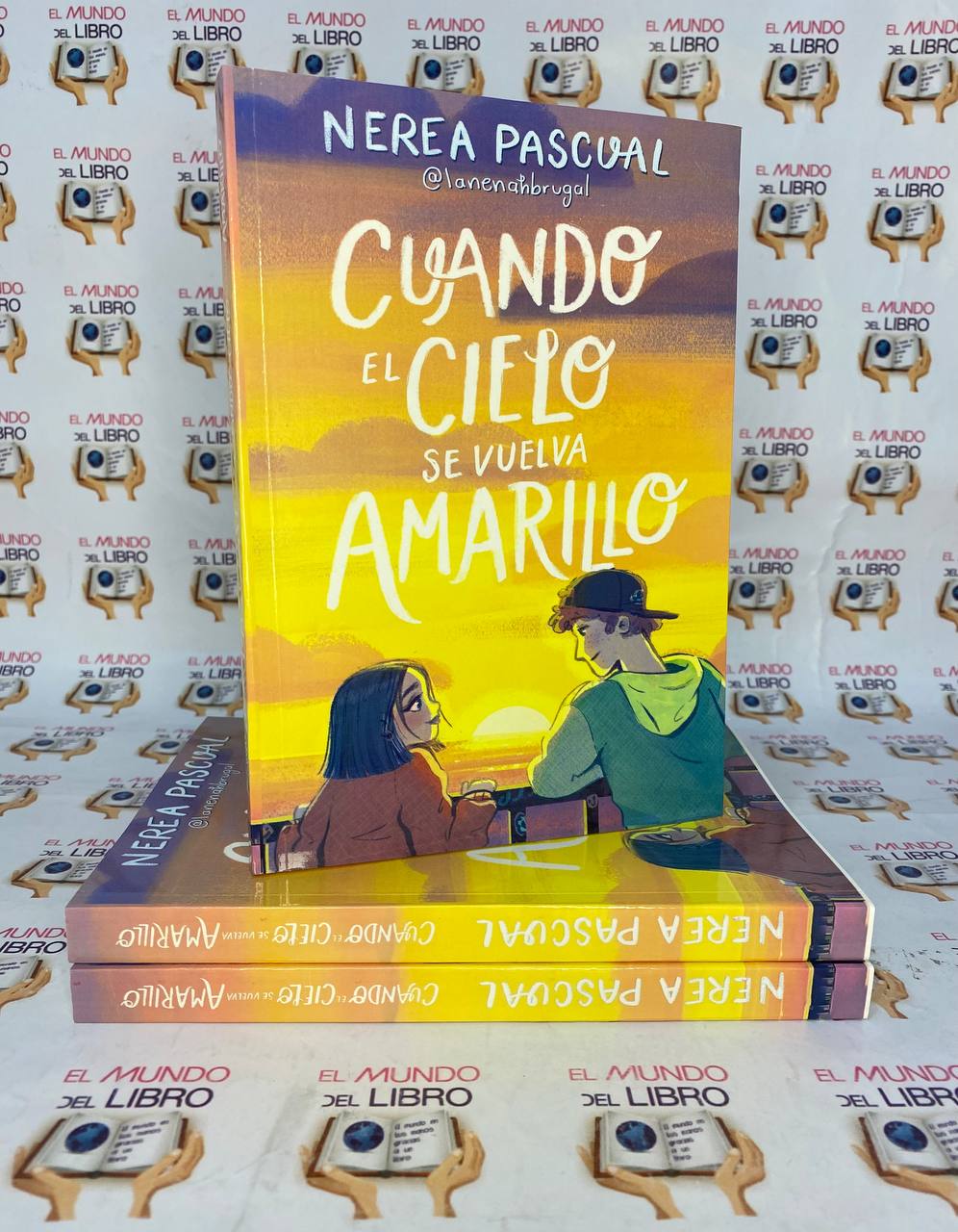 Cuando el cielo se vuelva amarillo - Nerea Pascual