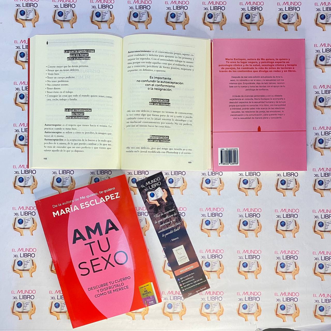 Ama tu sexo - María Esclapez