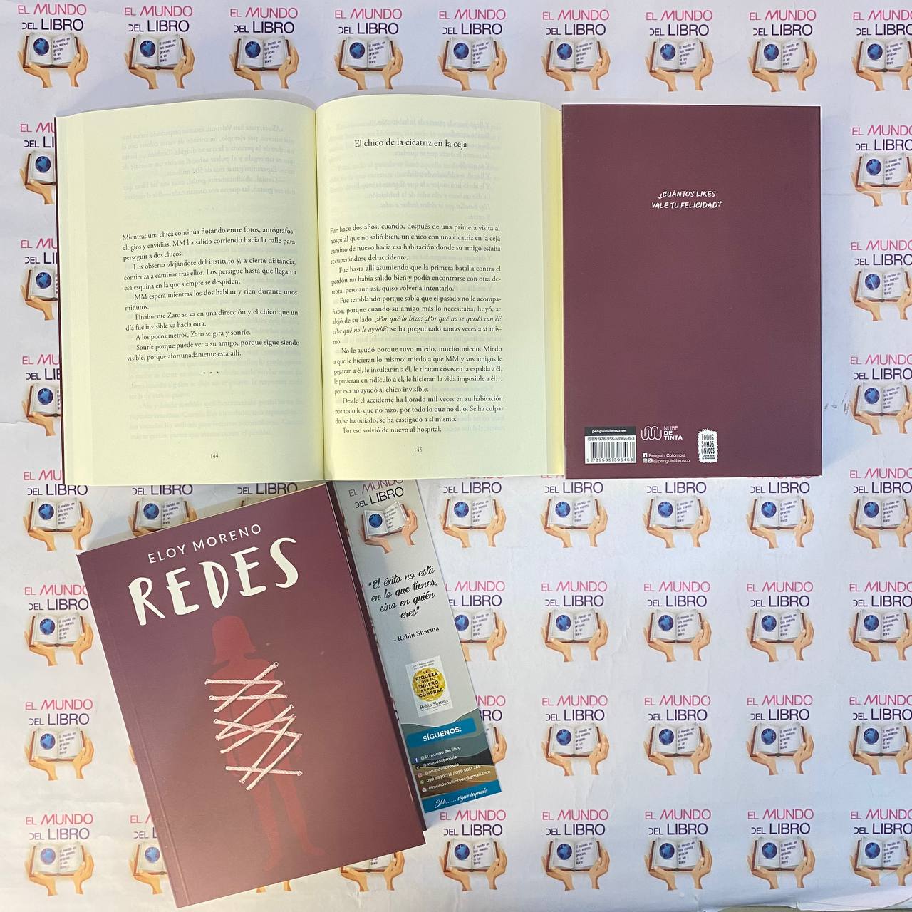 Redes - Eloy Moreno