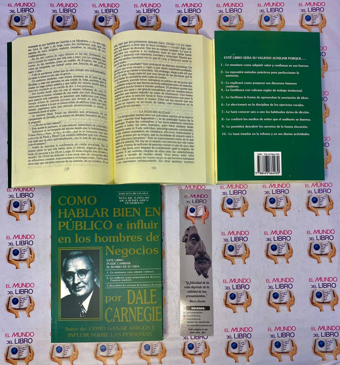 Cómo Hablar Bien En Público E Influir En Los Hombres De Negocios - Dale Carnegie