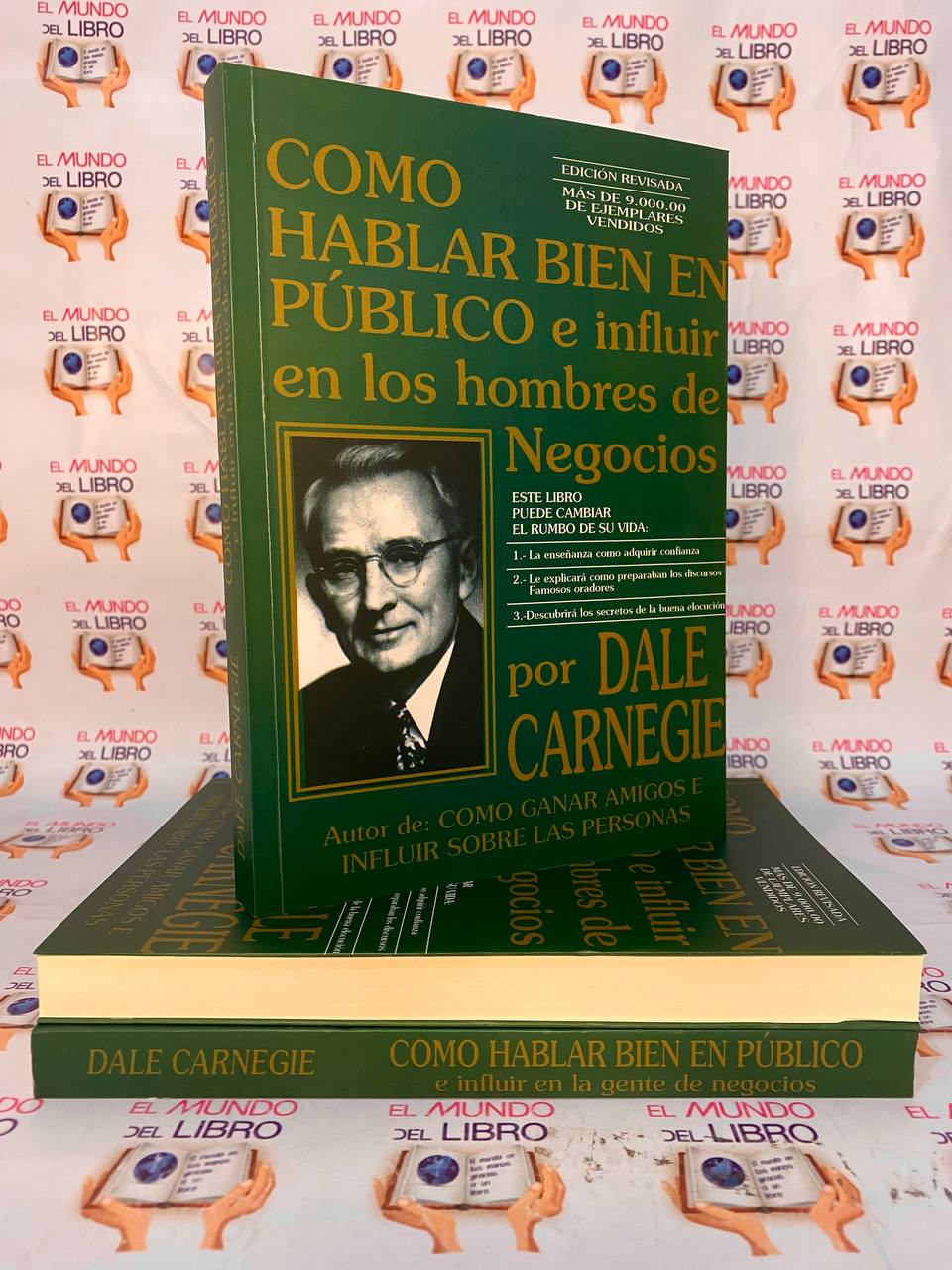 Cómo Hablar Bien En Público E Influir En Los Hombres De Negocios - Dale Carnegie