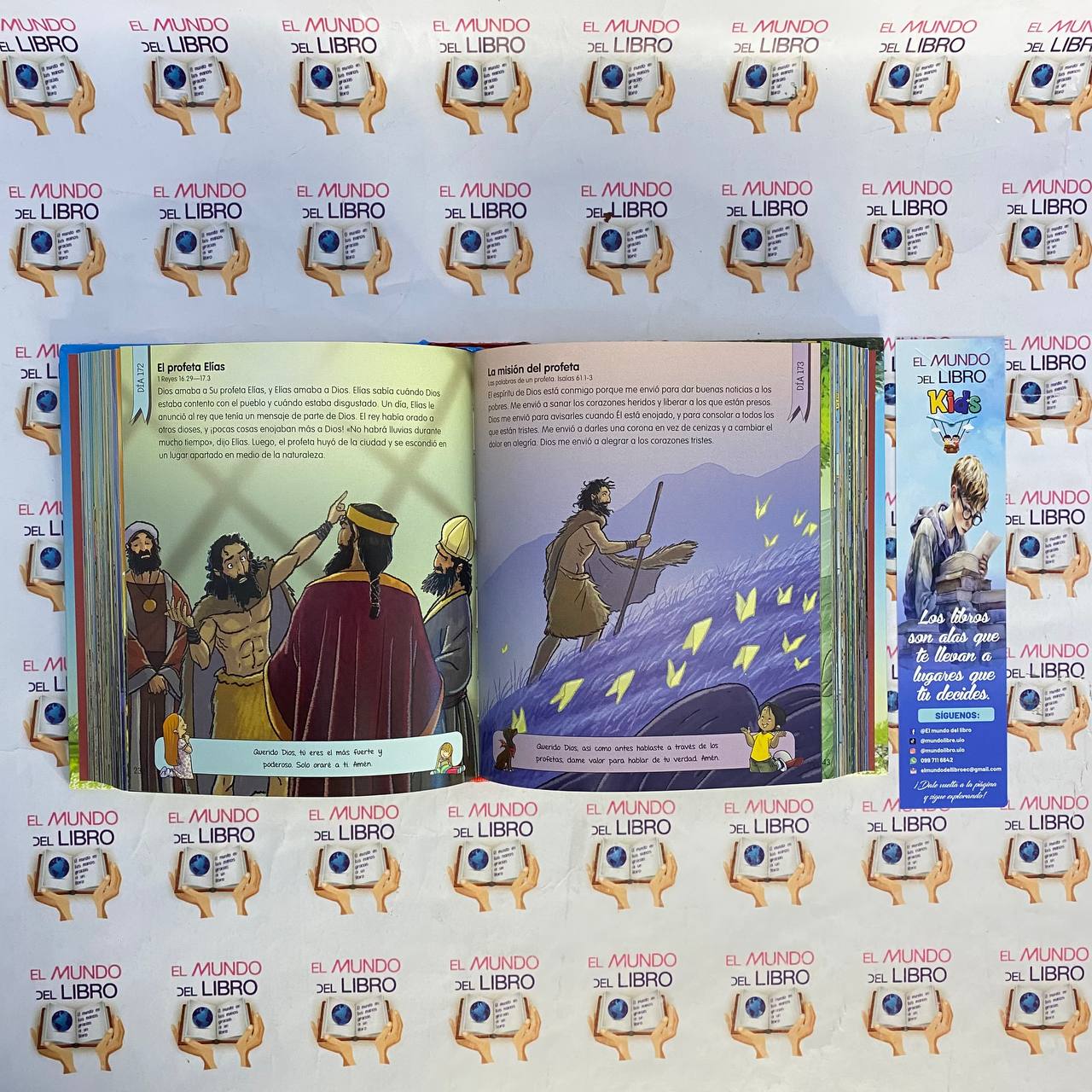 Biblia Para Niños - Dios Está Conmigo 365 Lecturas Bíblicas.
