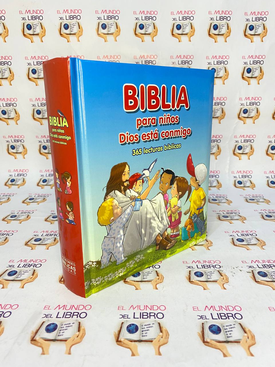 Biblia Para Niños - Dios Está Conmigo 365 Lecturas Bíblicas.