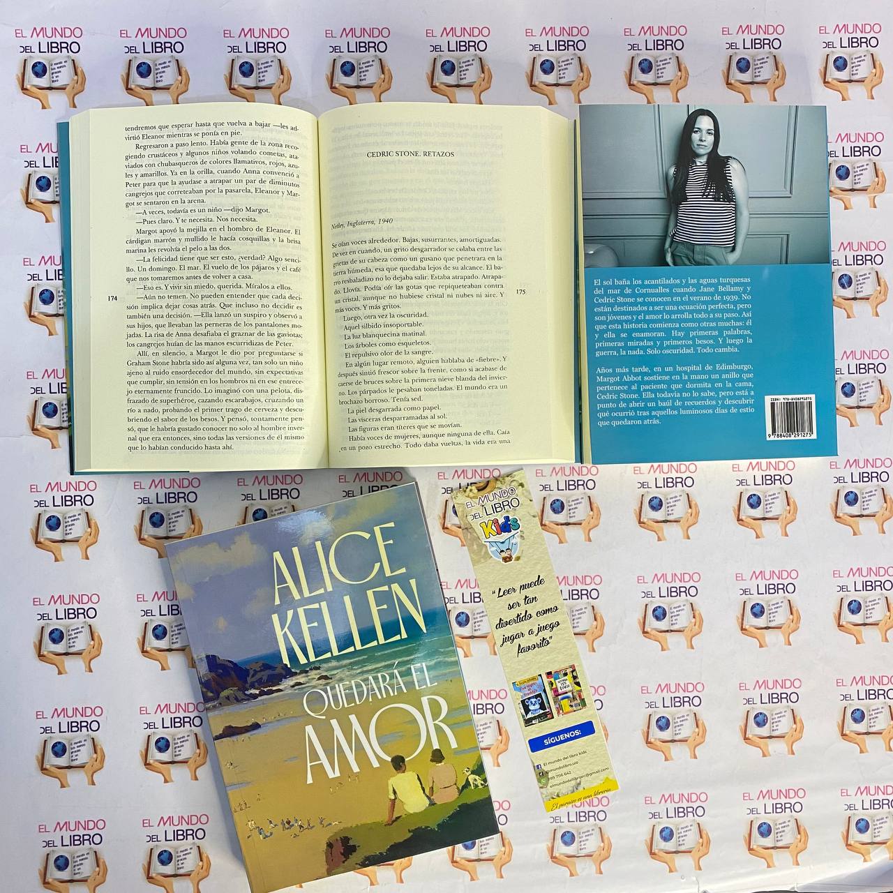 Quedará El Amor - Alice Kellen  