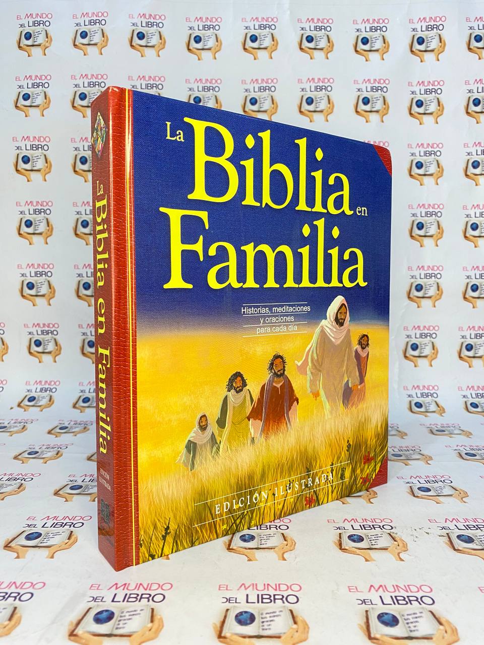 La Biblia en Familia - Edición Ilustrada  