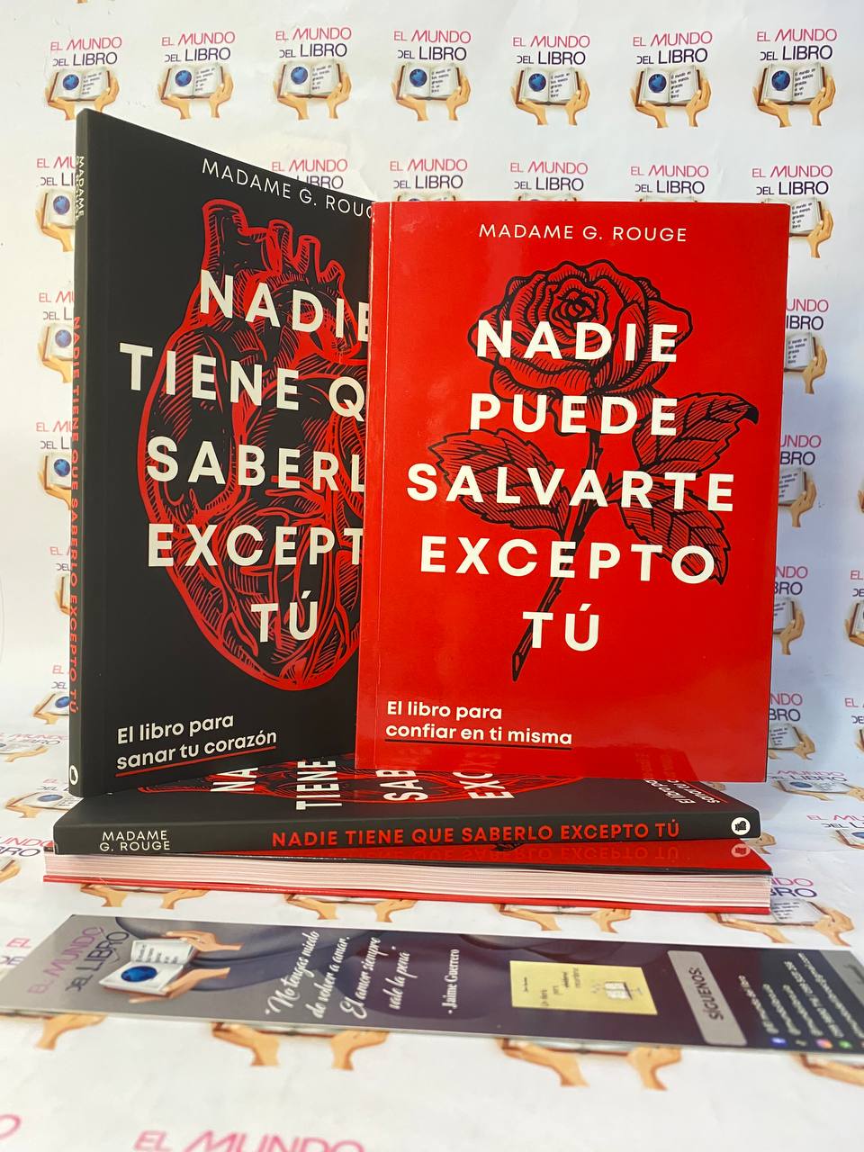 Nadie Puede Salvarte Excepto Tú + Nadie Tiene Que Saberlo Excepto tu - Madame G. Rouge