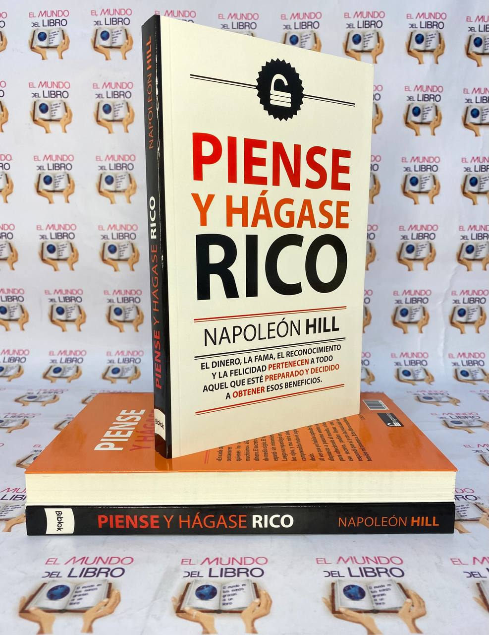 Piense y Hágase Rico - Napoleón Hill
