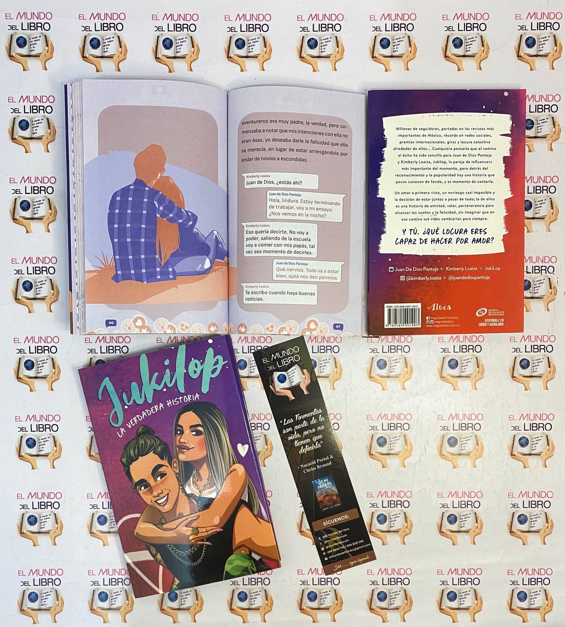 Jukilop: La Verdadera Historia - Kimberly Loaiza y Juan De Dios Pantoja