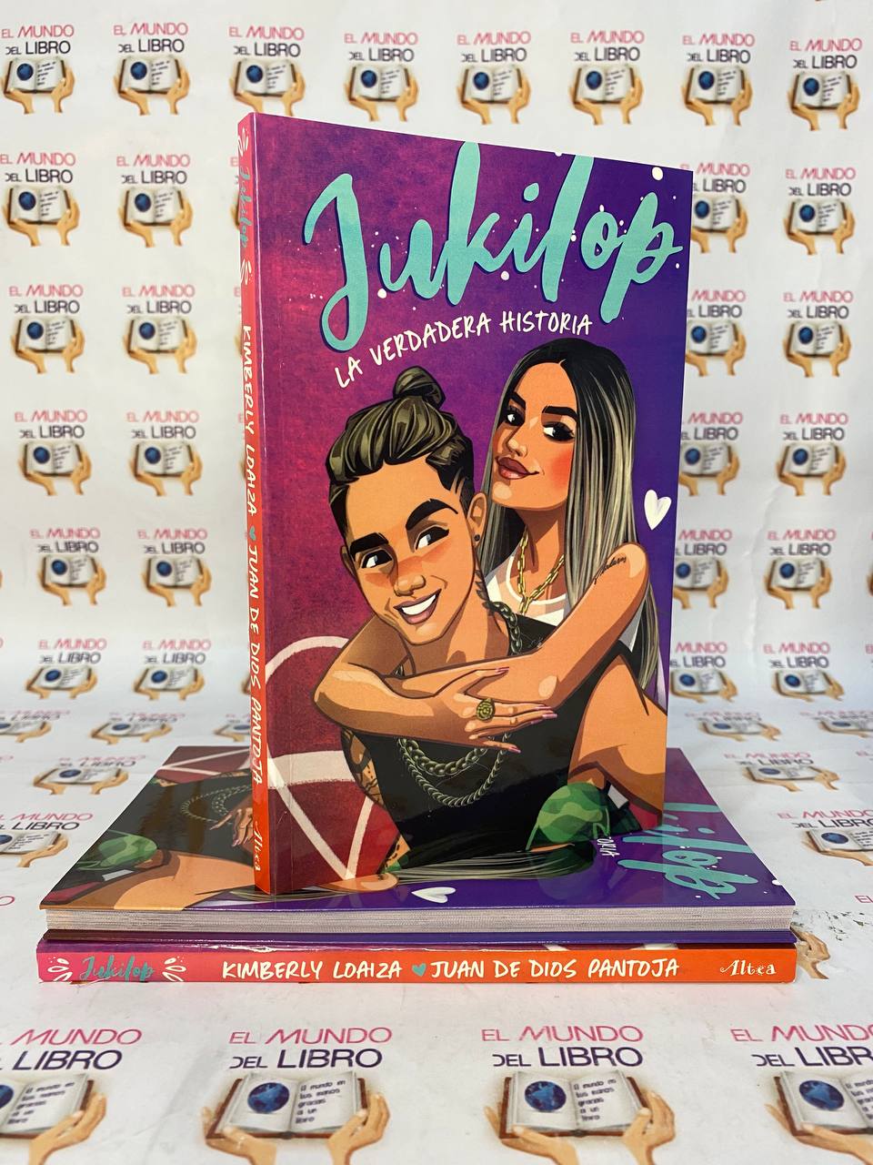Jukilop: La Verdadera Historia - Kimberly Loaiza y Juan De Dios Pantoja