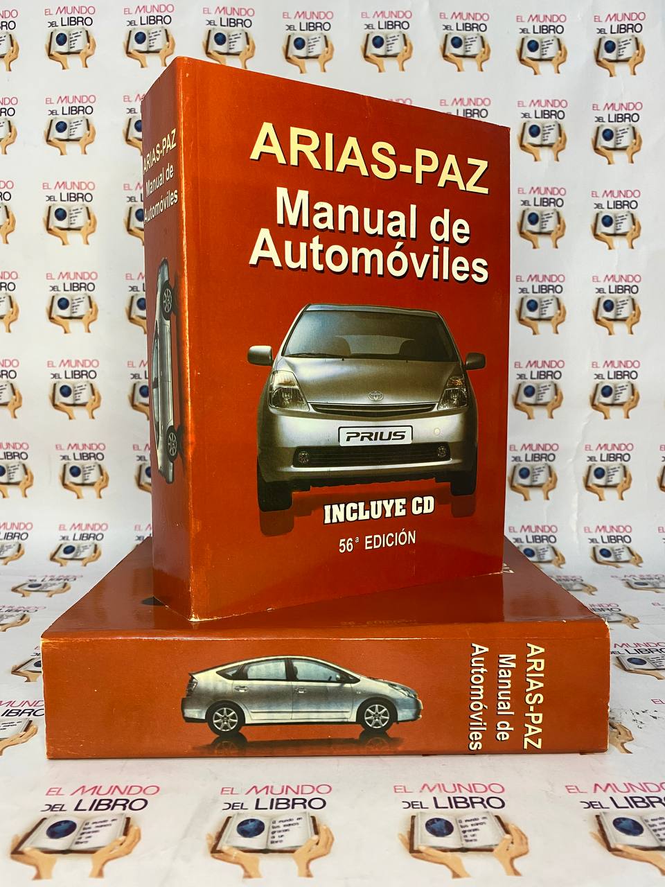 Manual de Automóviles - Arias - Paz