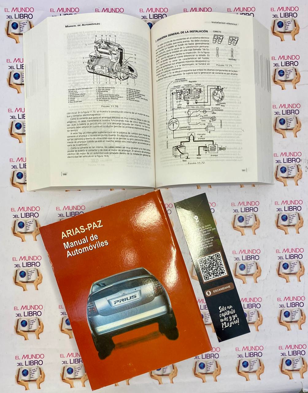 Manual de Automóviles - Arias - Paz