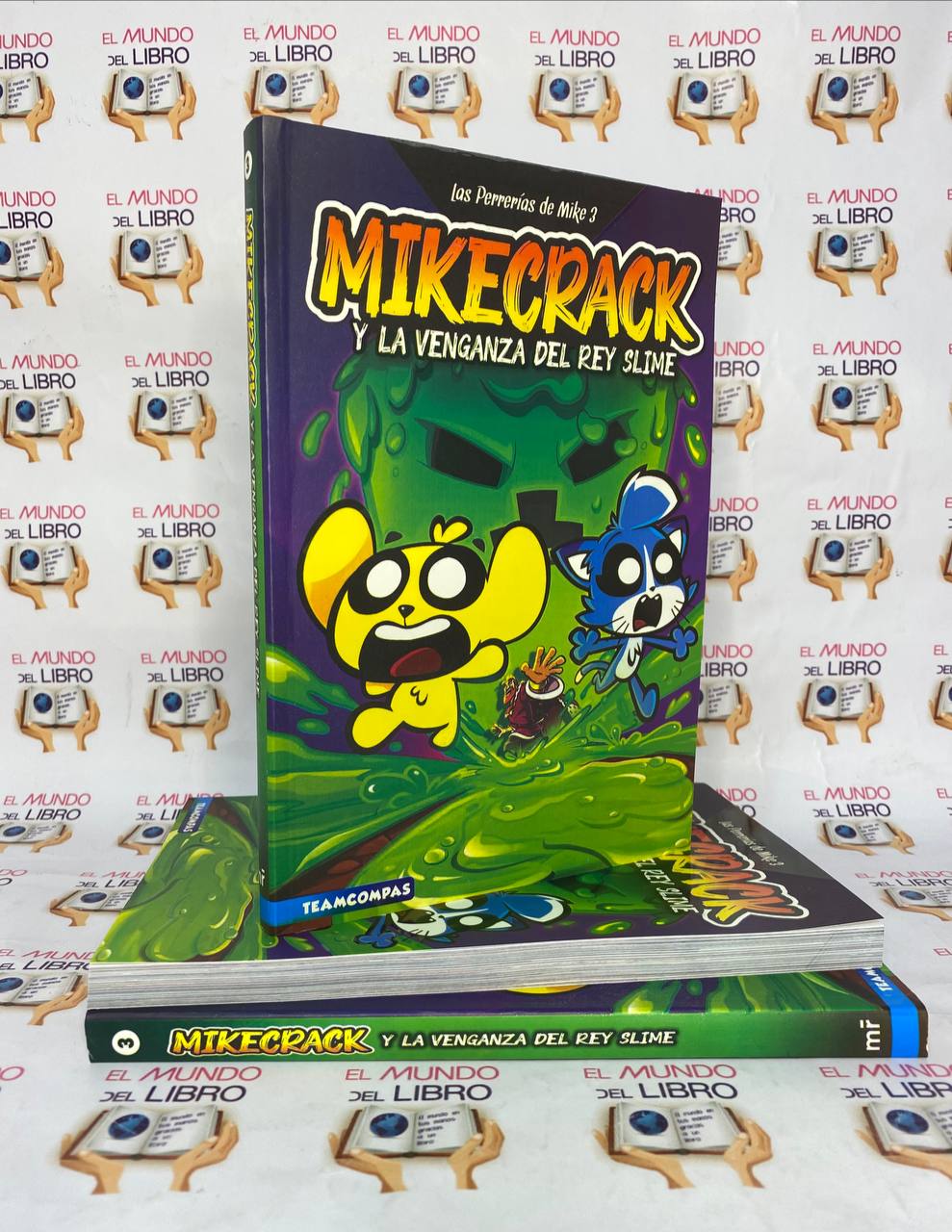 Mikecrack y la venganza del Rey Slime 