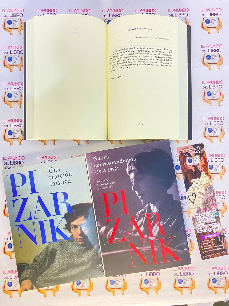 Nueva Correspondencia - Pizarnik