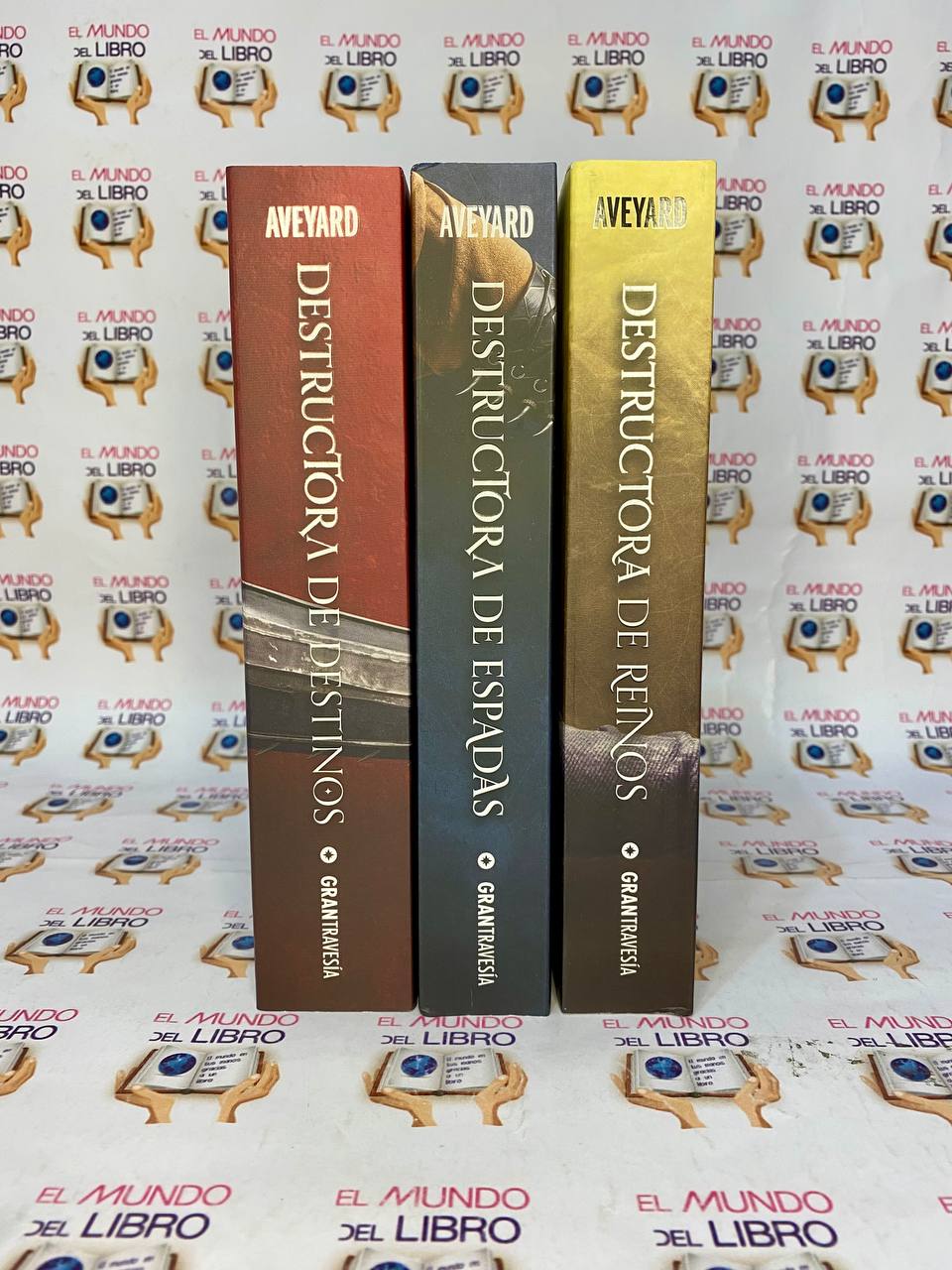 Destructora De : Reinos, Espadas, Destinos - Victoria Aveyard