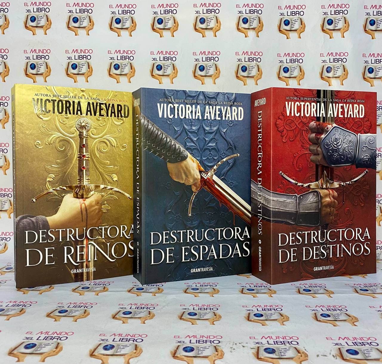 Destructora De : Reinos, Espadas, Destinos - Victoria Aveyard