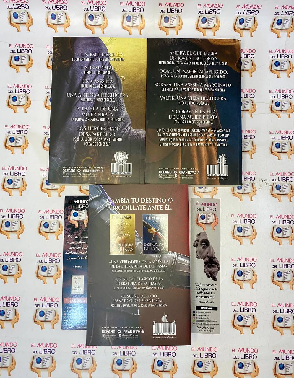 Destructora De : Reinos, Espadas, Destinos - Victoria Aveyard
