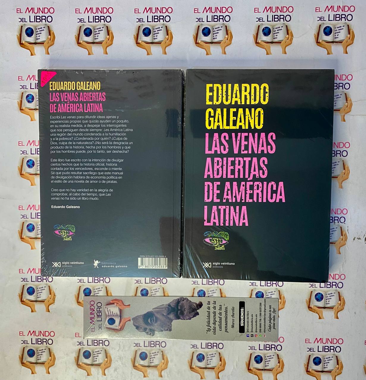 Las Venas Abiertas de América Latina - Eduardo Galeano