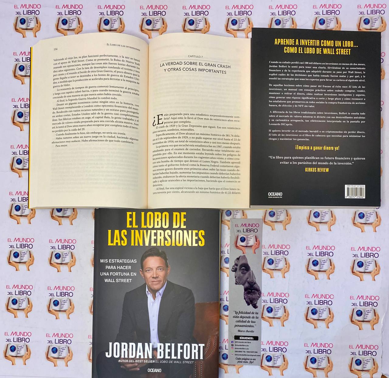 El lobo de las inversiones - Jordan Belfort