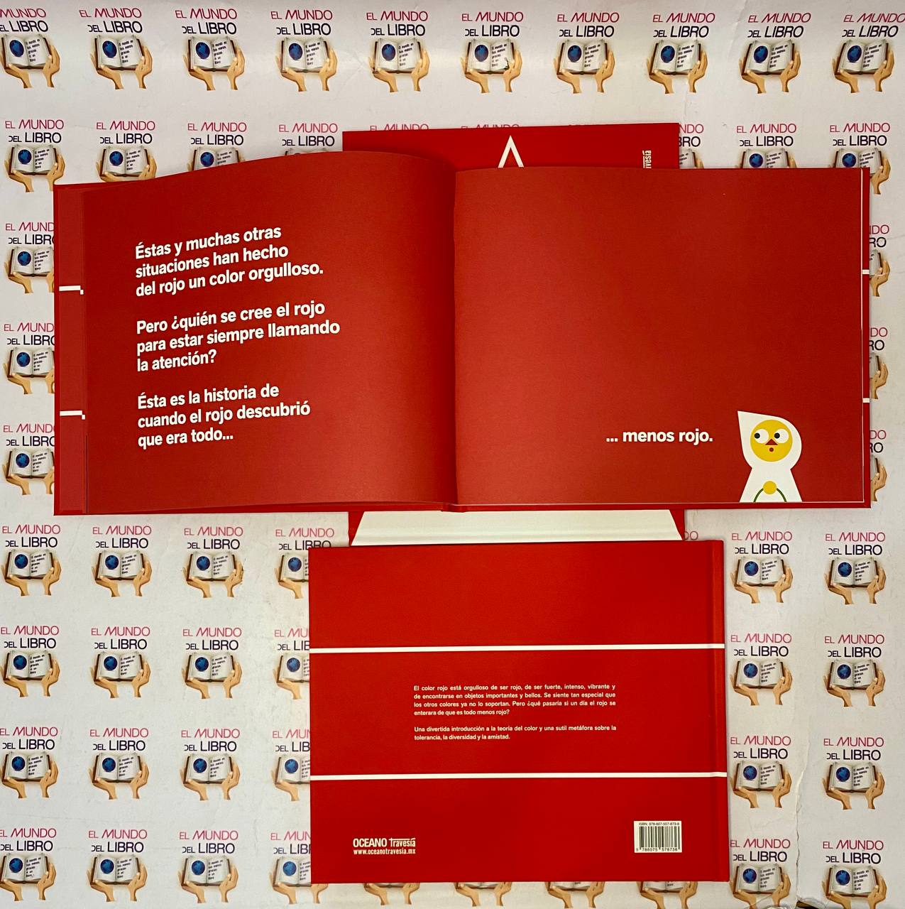 El Rojo Orgulloso - Alejandra Gonzales,  Daniel Kondo