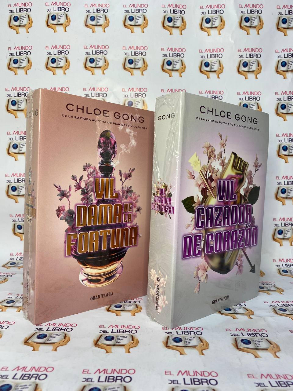 Vil Cazadora de Corazón - Chloe Gong