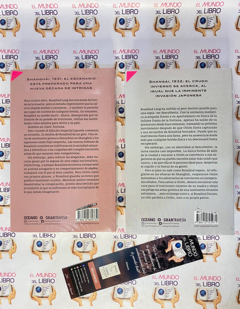 Vil Cazadora de Corazón - Chloe Gong