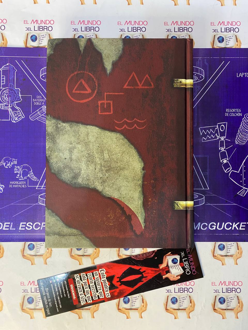 Diario 3 Gravity Falls - Alex Hirsch y Rob Renzetti 