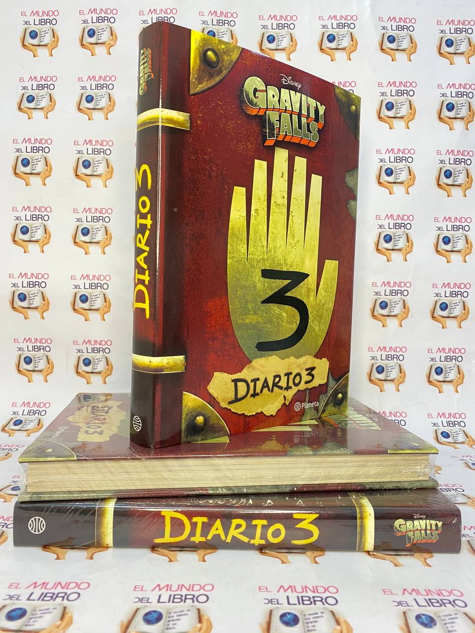 Diario 3 Gravity Falls - Alex Hirsch y Rob Renzetti 
