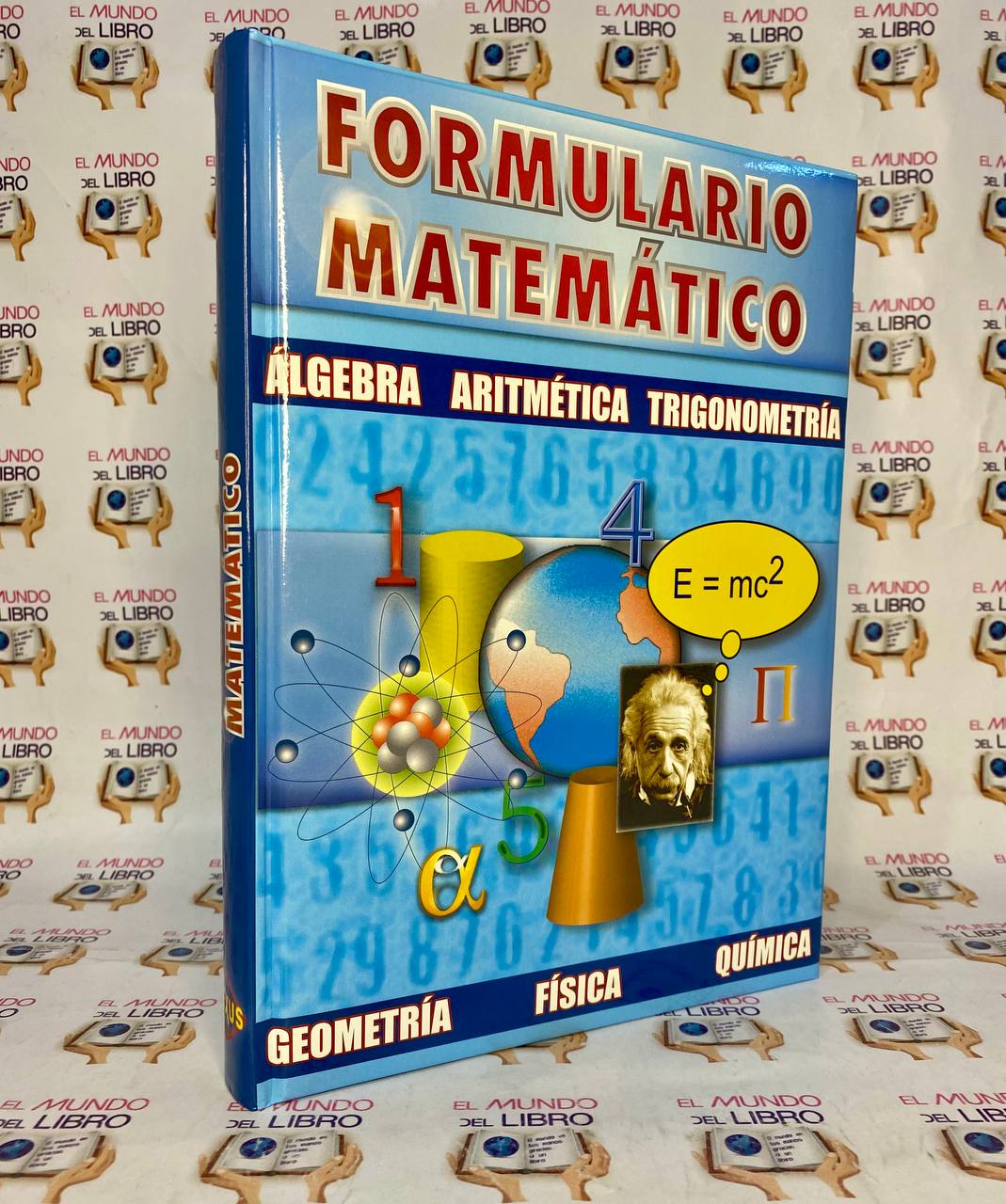 Formulario Matemático - Álgebra / Aritmética / Trigonometría / Geometría / Física/ Química   