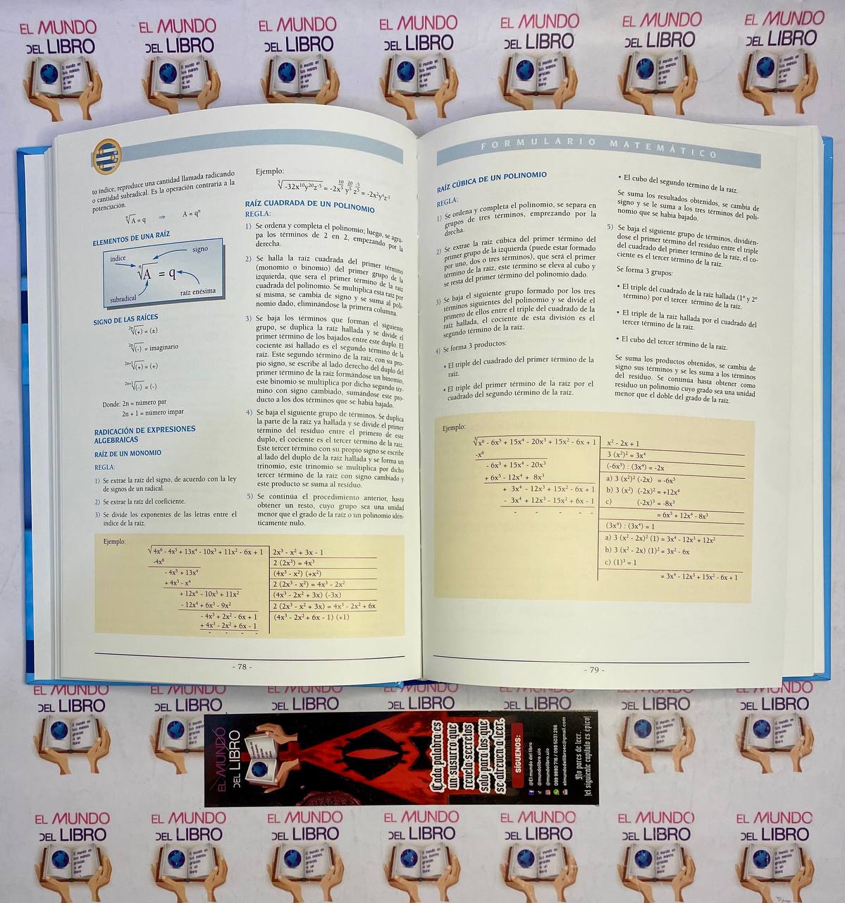 Formulario Matemático - Álgebra / Aritmética / Trigonometría / Geometría / Física/ Química   