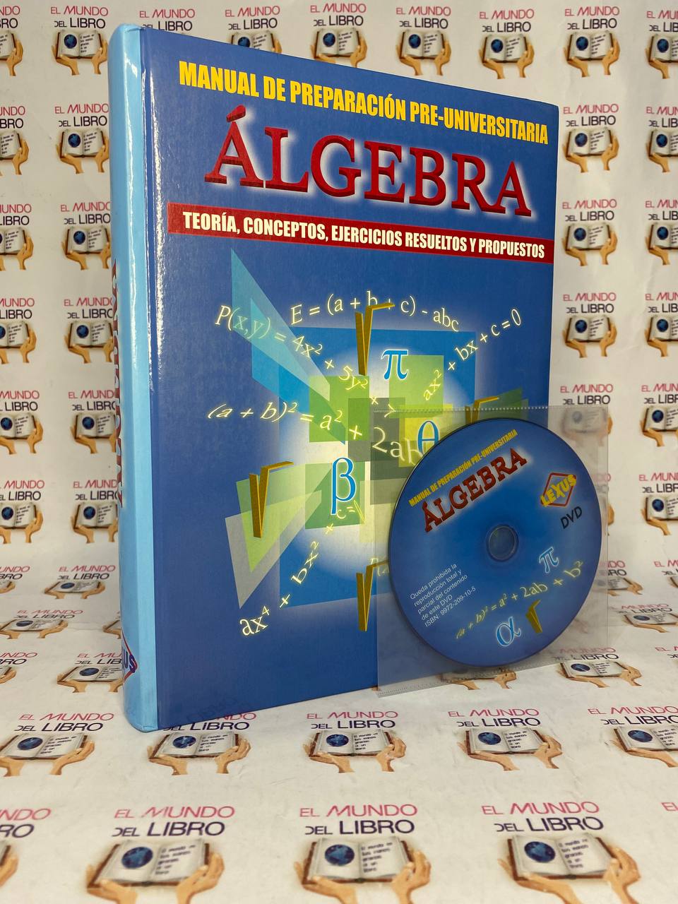 Álgebra - Manual De Preparación Pre-Universitaria  