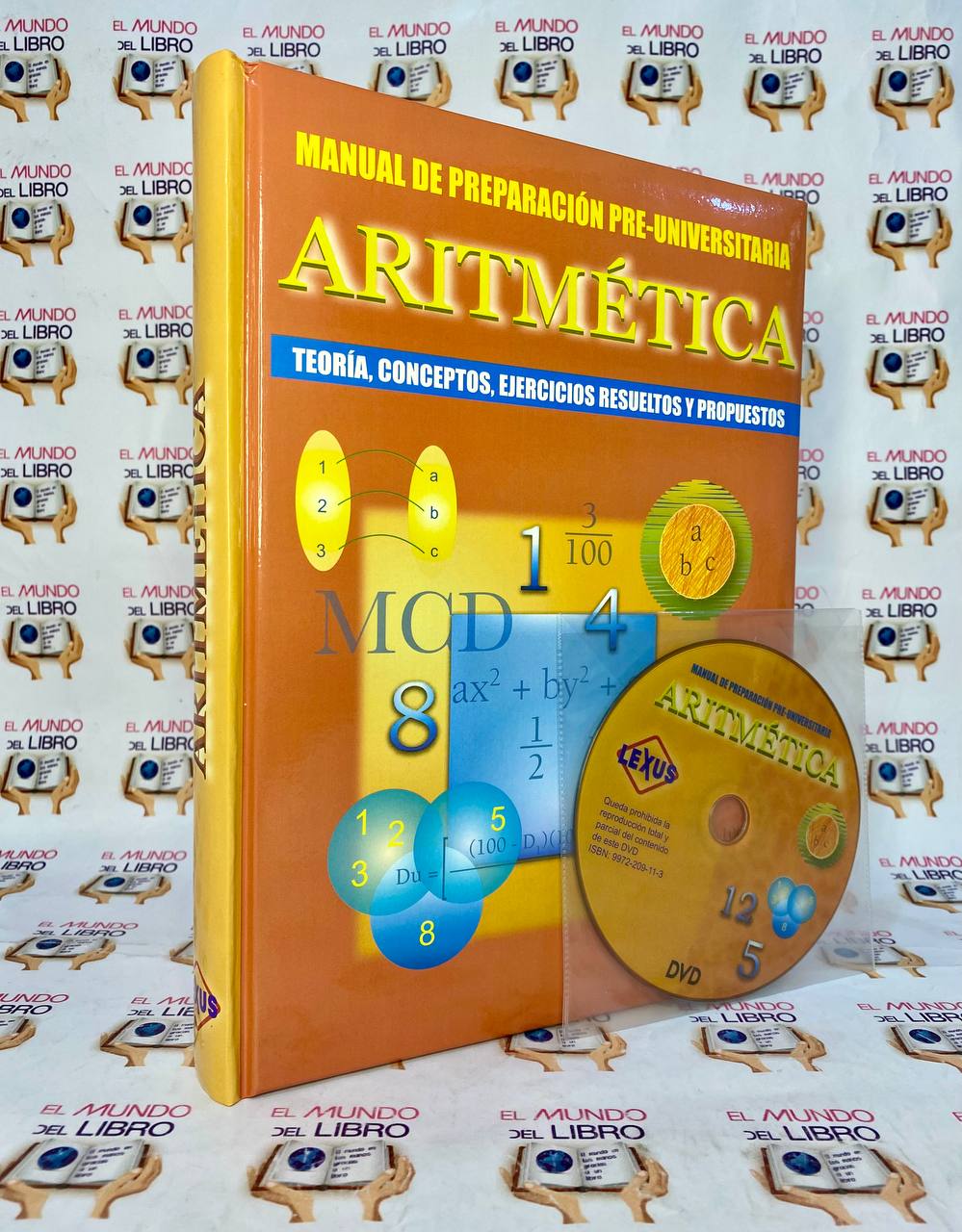 Aritmética Manual De Preparación Pre-Universitaria   