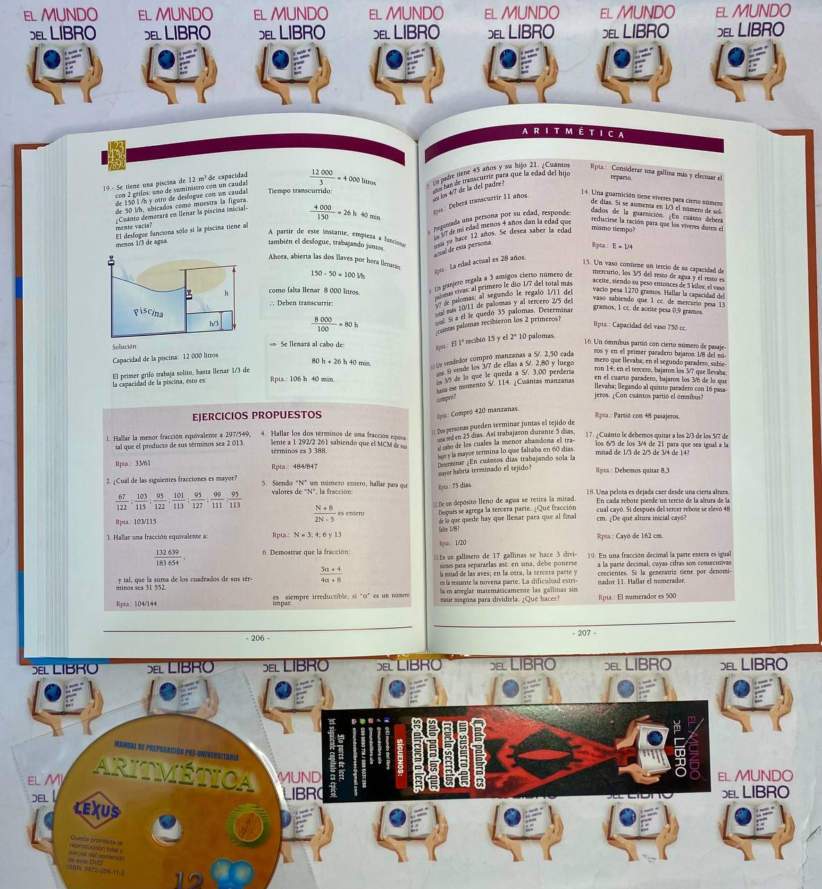 Aritmética Manual De Preparación Pre-Universitaria   