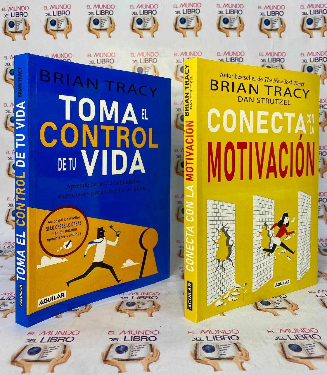Toma El Control De Tu Vida + Conecta Con La Motivación- Bryan Tracy  