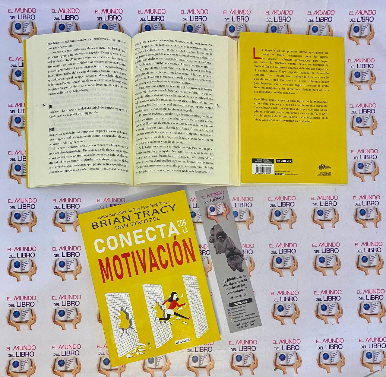Conecta Con La Motivación - Bryan Tracy  