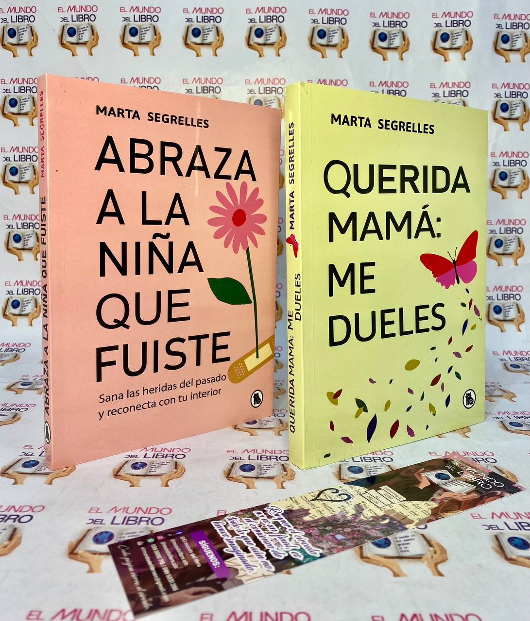 Abraza A La Niña Que Fuiste + Querida Mamá: Me Dueles - Marta Segrelles  